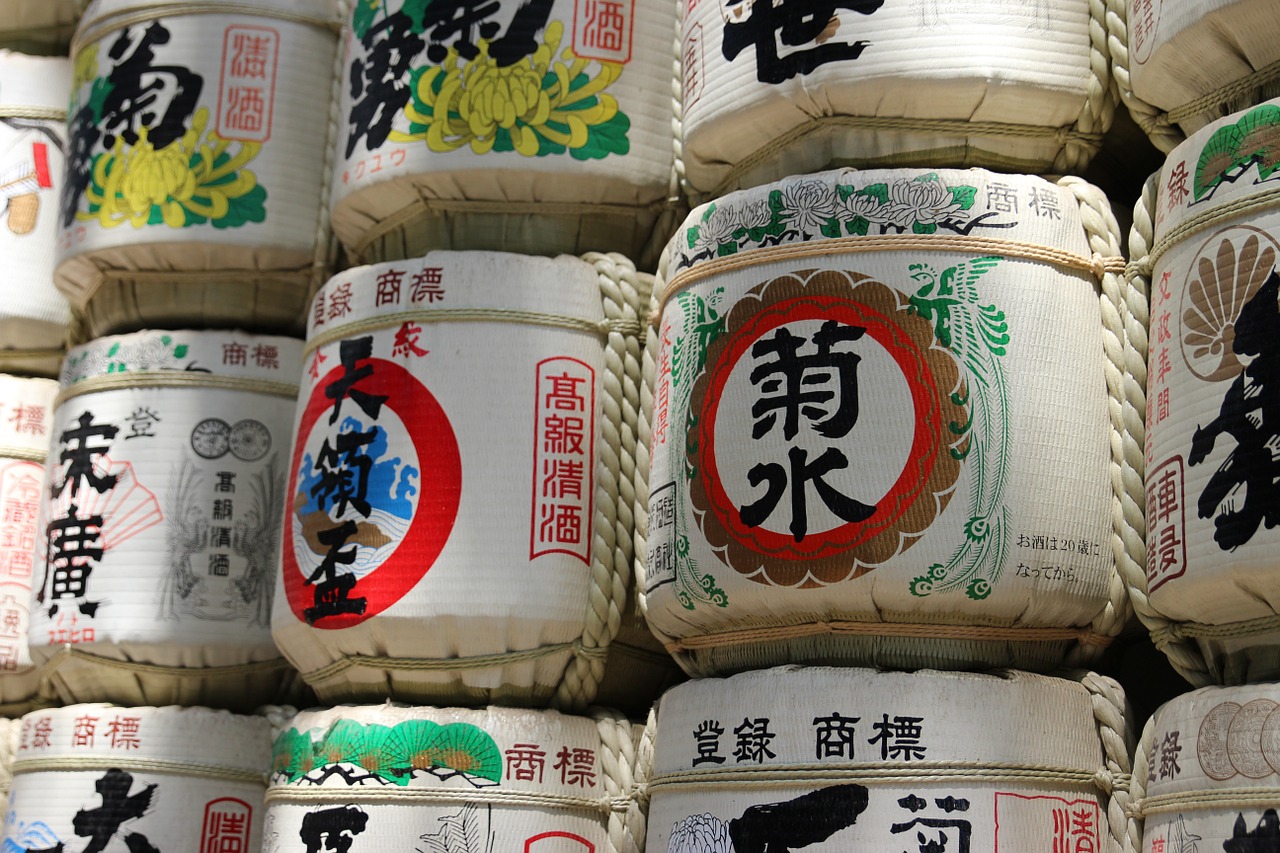Sake japonais