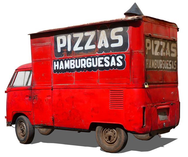 camion à pizzas