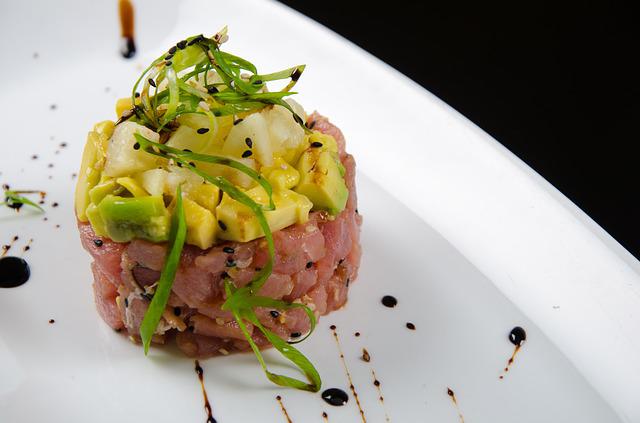 préparer tartare au saumon