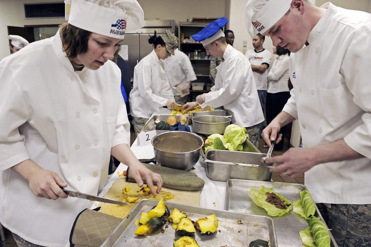 Organisation d'un concours de cuisine