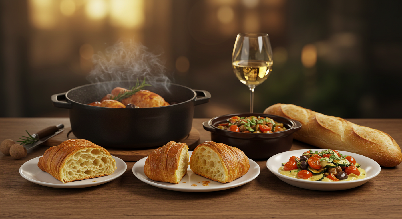Découvrez les secrets de la cuisine traditionnelle française à travers les siècles
